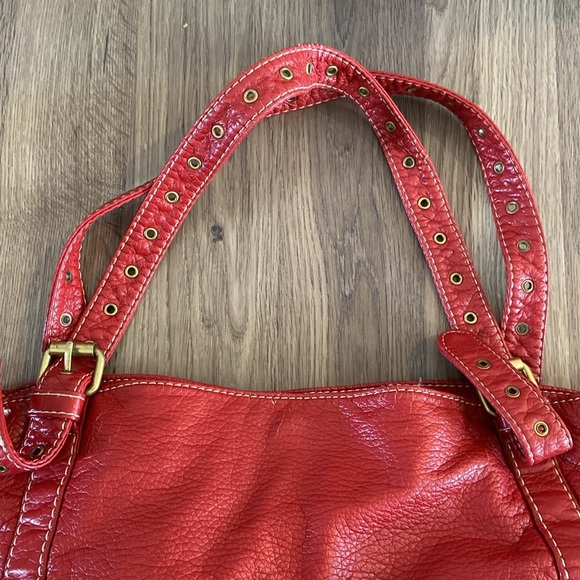 Red by Marc Ecko PU Leather Tote Bag - Picture 2 of 16